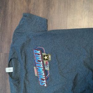 Gildan Size Medium Gray Tony Schumacher DSR Racing Graphic Tee